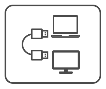 Монітори з док-станцією USB-C