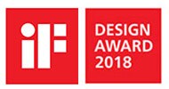 Логотип iF design award 2018 року
