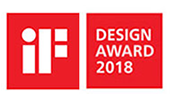 Логотип iF design Award 2018 року