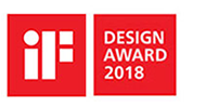 Логотип награды iF Design Award 2018