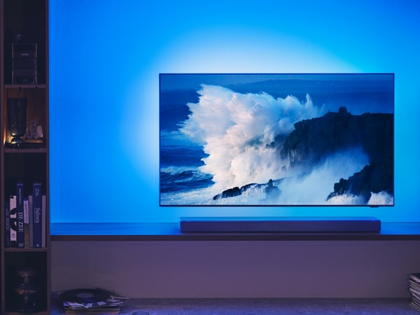 Синхронізація телевізора Philips з Ambilight та саундбара