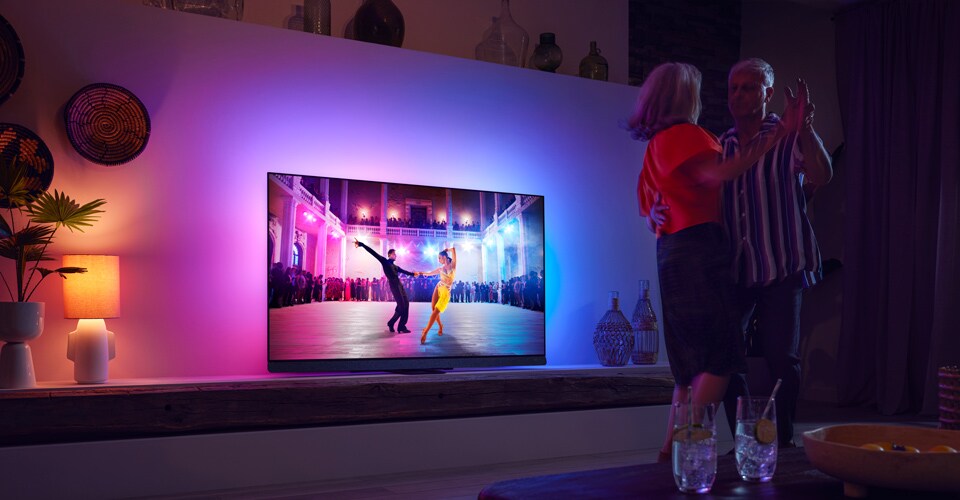 Світіння телевізора з Ambilight