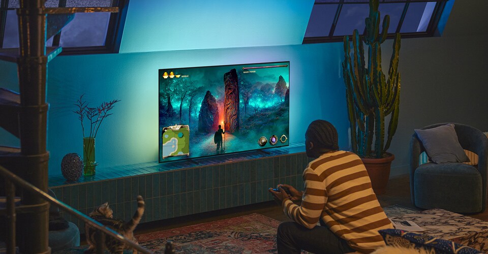 Покращена ігрова функція телевізора Philips OLED