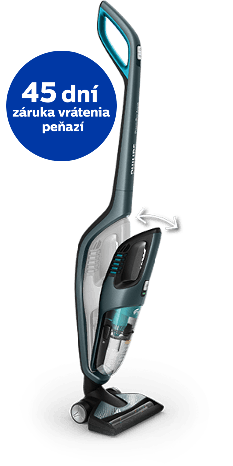 Bezdrátový tyčový vysavač Philips PowerPro Aqua FC6405/01
