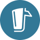 Система обробки молока LatteGo, піктограма