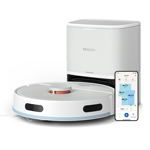 Пилосос-робот Philips HomeRun серії 2000