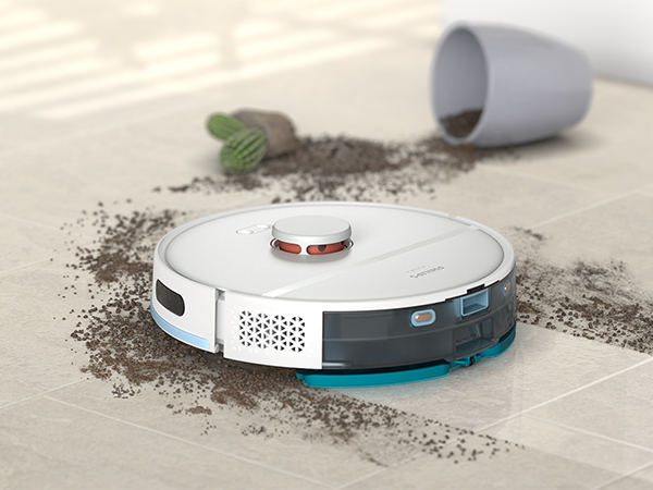 Устраняет больше пыли и грязи