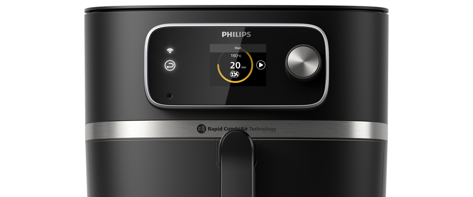 Комбінована мультипіч Philips серії 7000 XXL із вбудованим термометром HD9880, технологія мультипечі