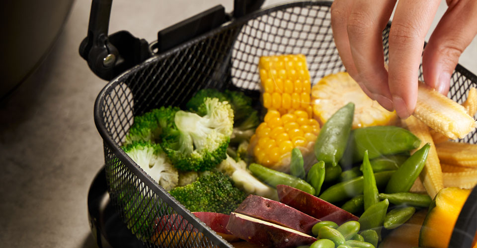   Як приготувати овочі, без втрати поживних речовин