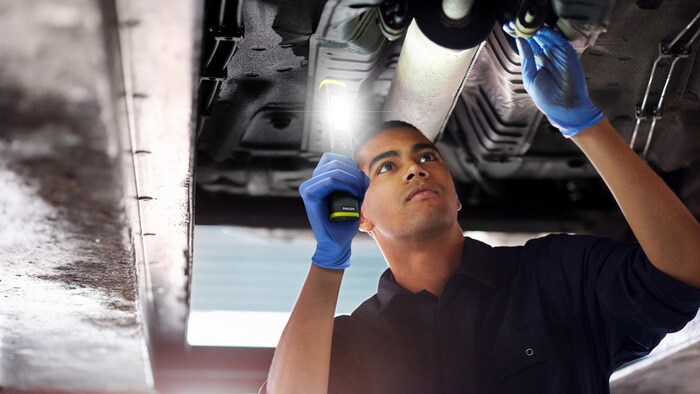 Светодиодные инспекционные фонари