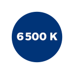 6500 К