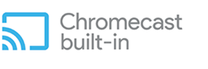 Логотип Chromecast