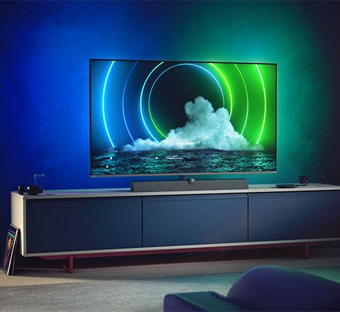 Телевизор Philips MiniLED 4K UHD на базе Android TV