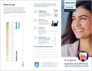 Whitening brochure