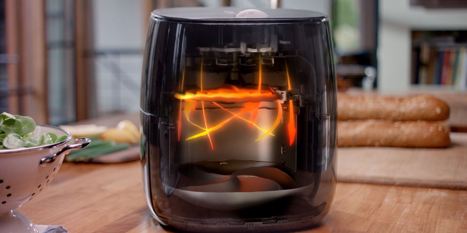Technologia Airfryer TurboStar