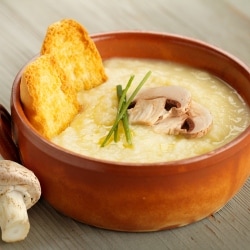 Картофельный Суп С Трюфельным Маслом | Philips