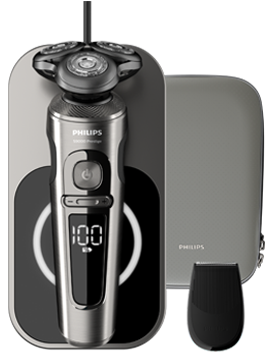 Philips S9000 Prestige SP9860 з аксесуарами
