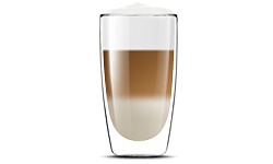 Latte machiato