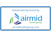 Логотип Групи Airmid Health Group