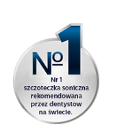 Nr 1 szczoteczka soniczna rekomendowana przez dentystów na świecie