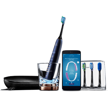 DiamondClean Smart, granatowa