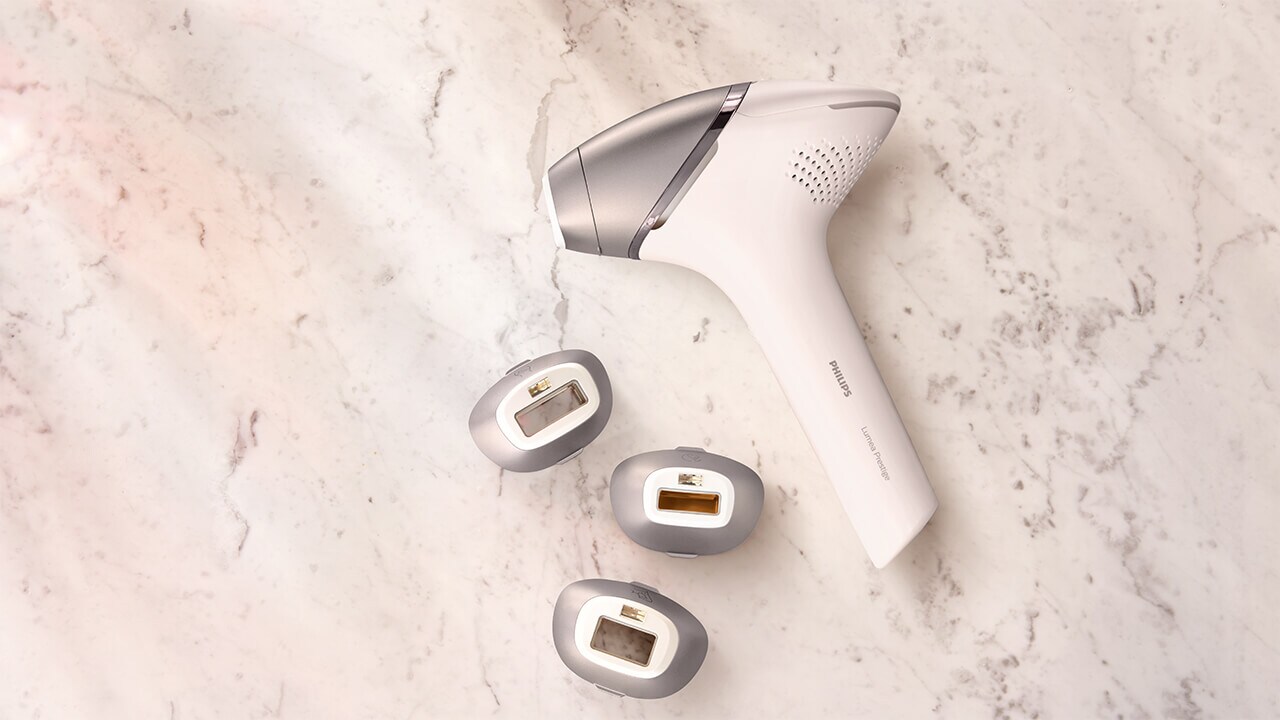 Descopera noul epilator IPL Philips Lumea Seria 9000