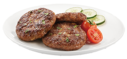 Meat patties