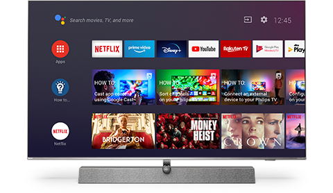 Телевізор Philips Android TV