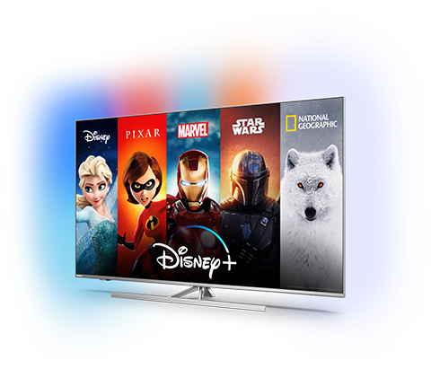 Телевізор Smart TV з Disney+