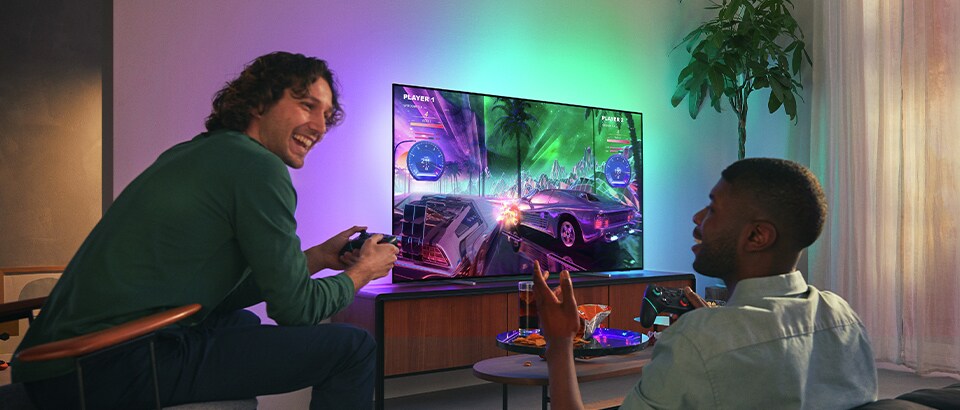 Телевизоры Philips с Ambilight | Лучшие телевизоры для игр