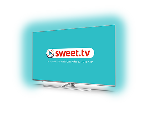 Телевізор Smart TV з Sweet