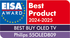 Нагорода EISA 65OLED809