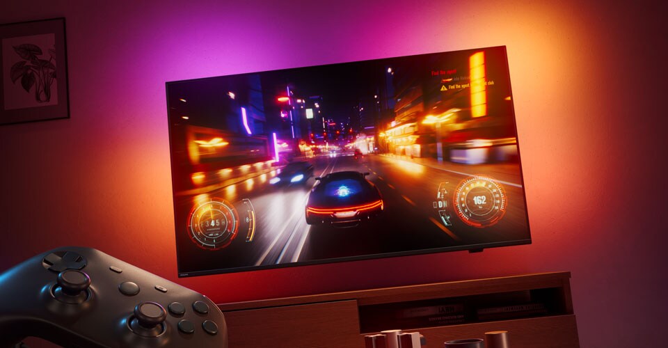 Технологія AI підтримує ігровий досвід на телевізорах Ambilight