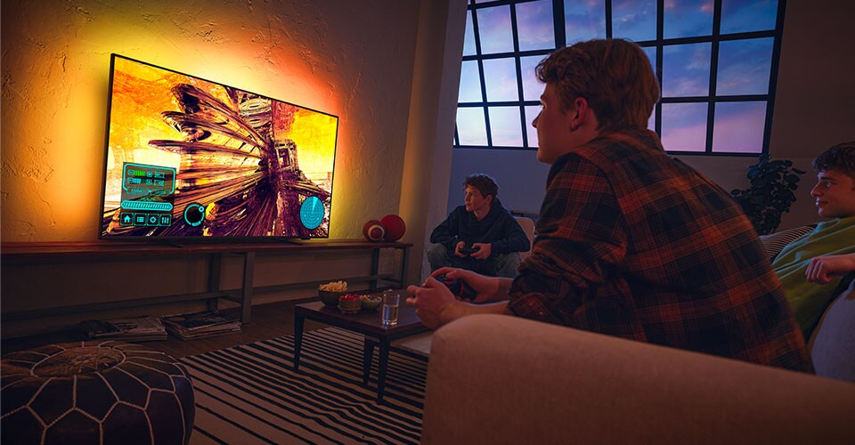 Ігри в стилі Ambilight