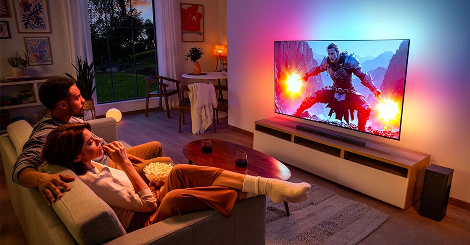 Телевізори Ambilight з технологіями ШІ