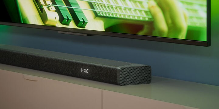 Зовнішні звукові панелі Philips