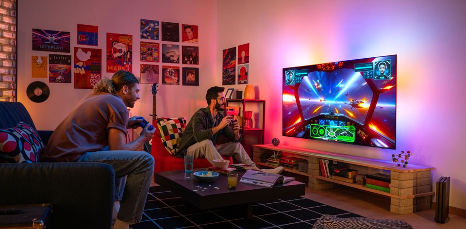 Найкращий ігровий досвід із Ambilight TV