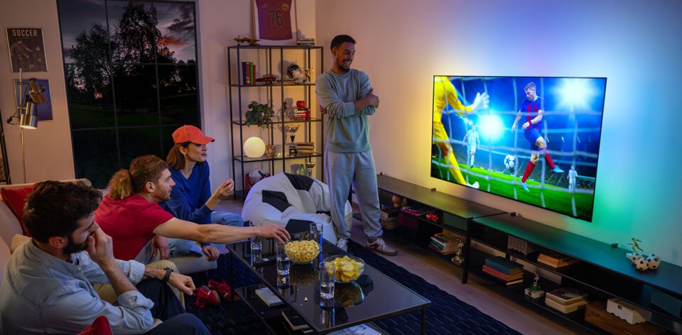 Дивіться матчі на високоякісному Ambiligt TV