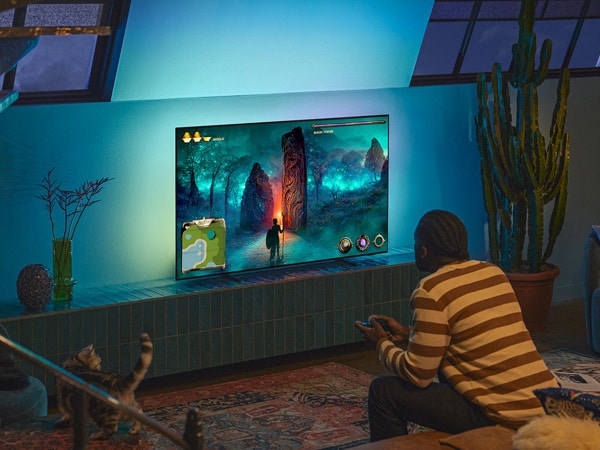Philips OLED має функції ігрового телевізора