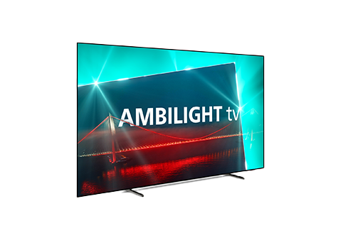 Телевізор Philips 4K UHD LED Android Smart TV – OLED808