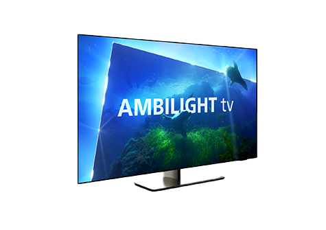 Телевізор Philips 4K UHD LED Android Smart TV – OLED+908
