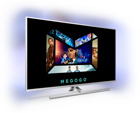 Телевізор Smart TV з Megogo