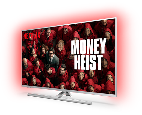 Телевізор Smart TV з Netflix