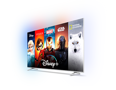 Smart TV з Disney+