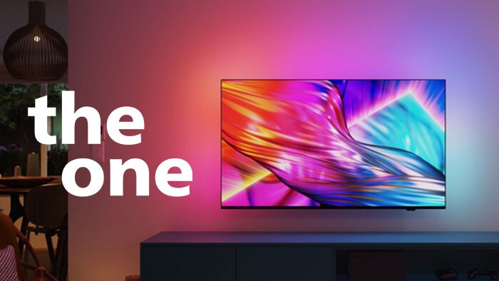 The One – телевізор з Ambilight