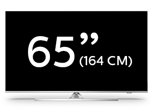 65-дюймовий світлодіодний телевізор Philips 4K UHD Android TV серії Performance