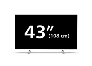 43-дюймовий телевізор Philips the one 4K UHD LED Android TV