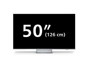 50-дюймовий телевізор Philips the one 4K UHD LED Android TV