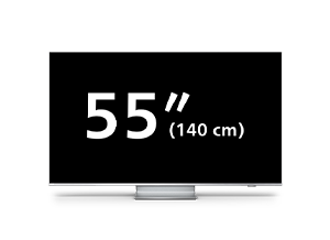 58-дюймовий телевізор Philips the one 4K UHD LED Android TV