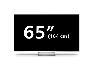 65-дюймовий телевізор Philips the one 4K UHD LED Android TV